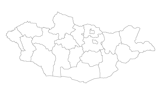 Mongolia Map
